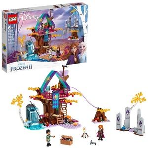 Lego Disney frozen 2 enchanted treehouse set